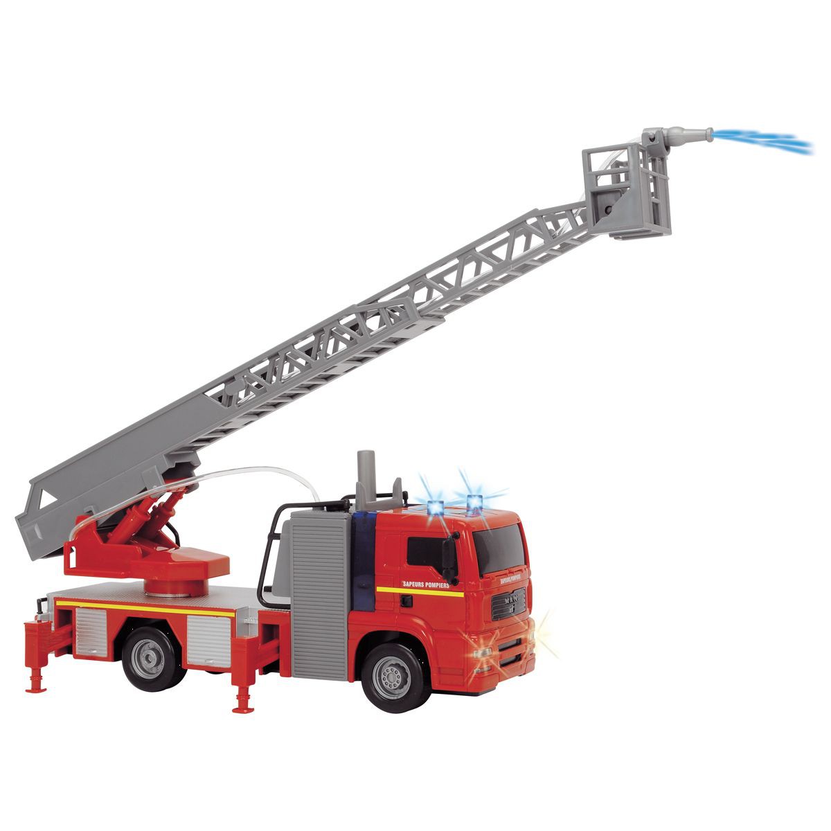 Camion pompier playmobil grande recre