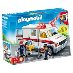 Bus playmobil 5106 jouet club