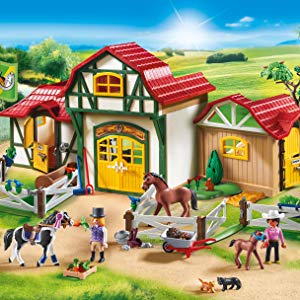 Playmobil centre equestre 4190 jouet club