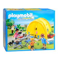 Playmobil camping haus