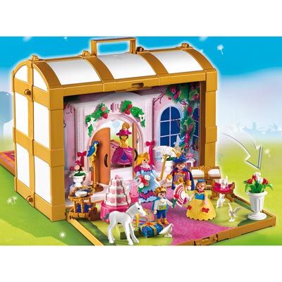 Playmobil magasin transportable king jouet
