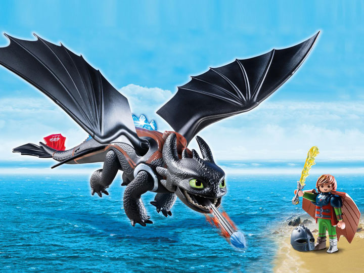 Playmobil dragon dreamworks