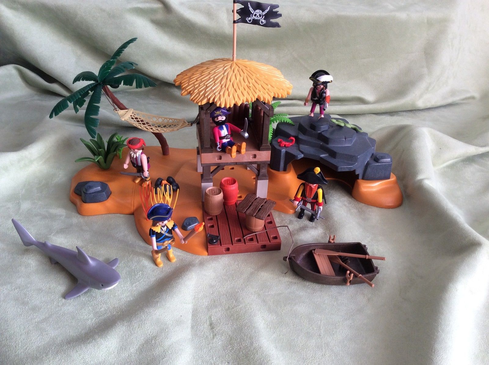 Playmobil insel ebay