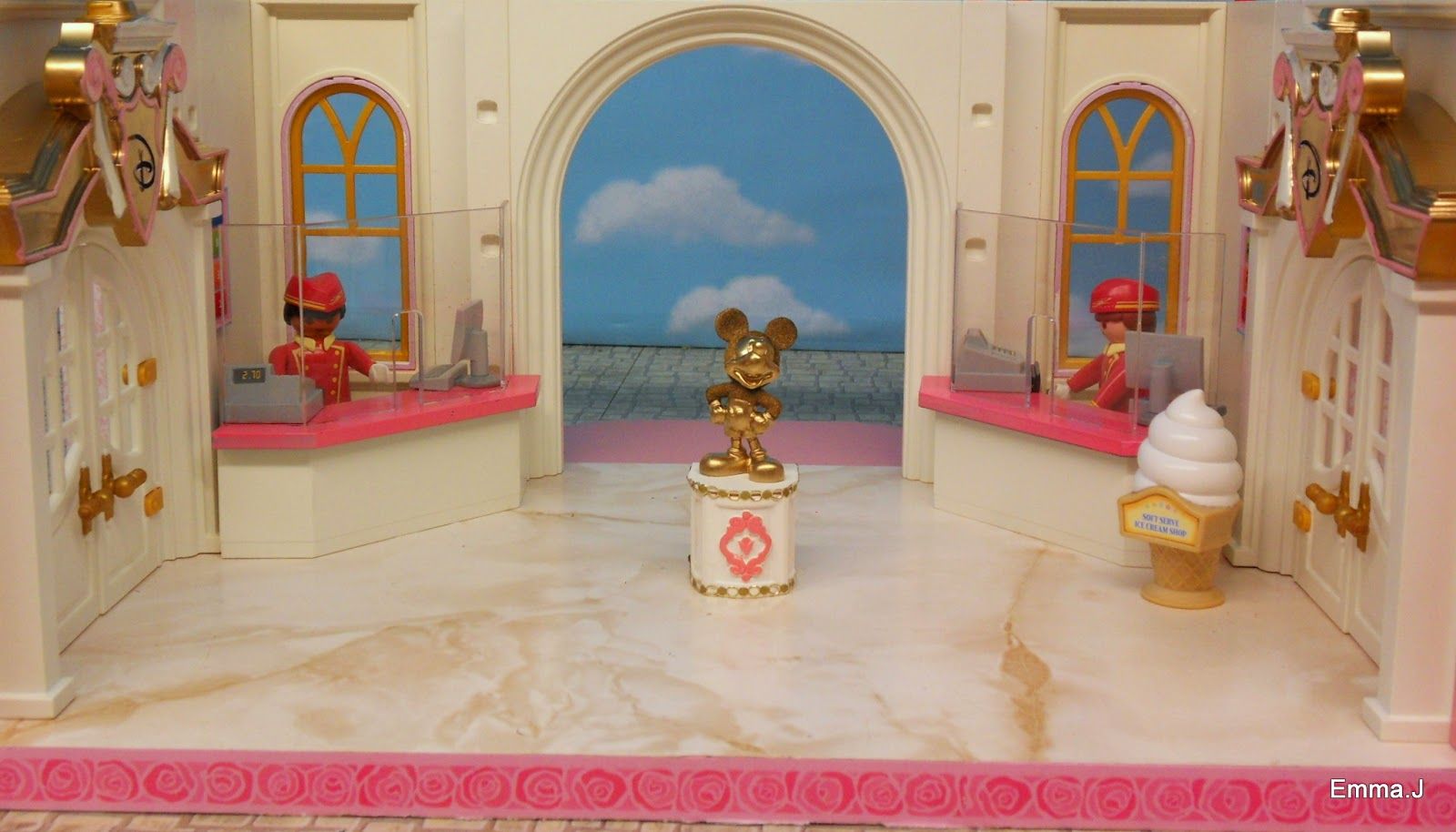 Playmobil disney hotel