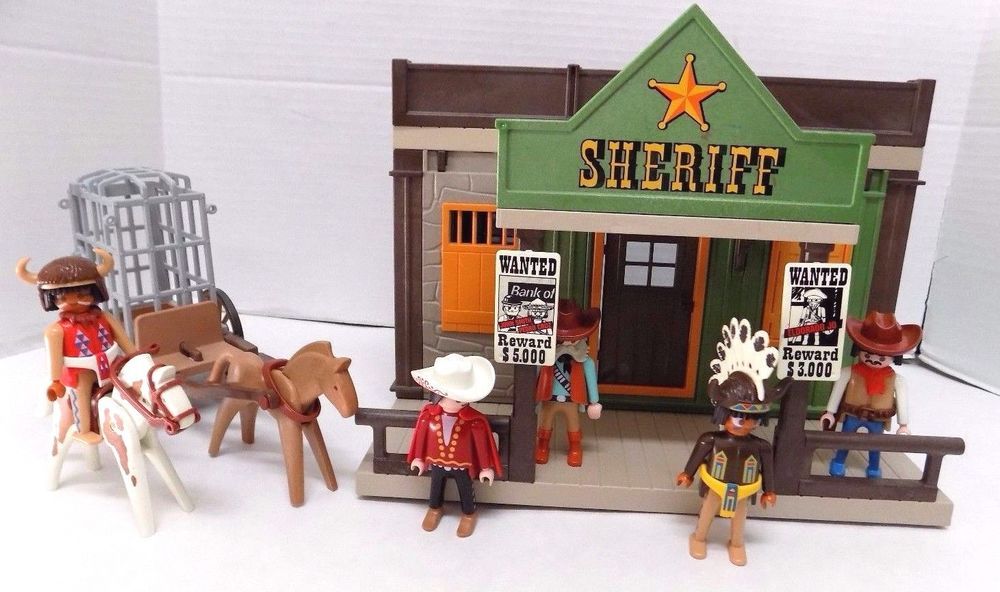 Playmobil far west pas cher