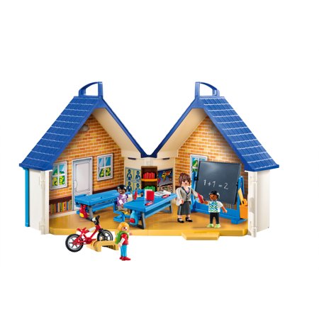 Ecole transportable playmobil prix