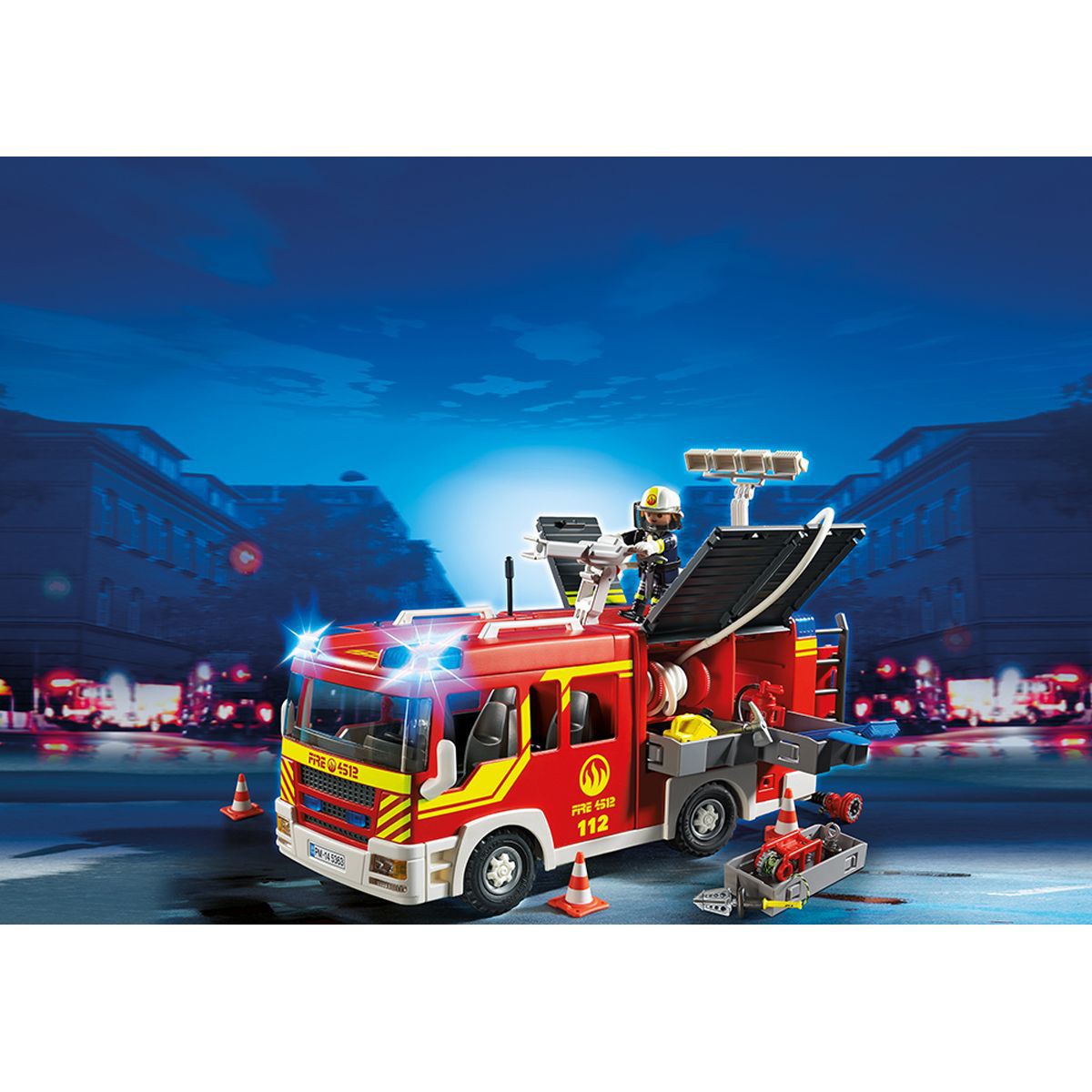 Camion de pompier playmobil 5363