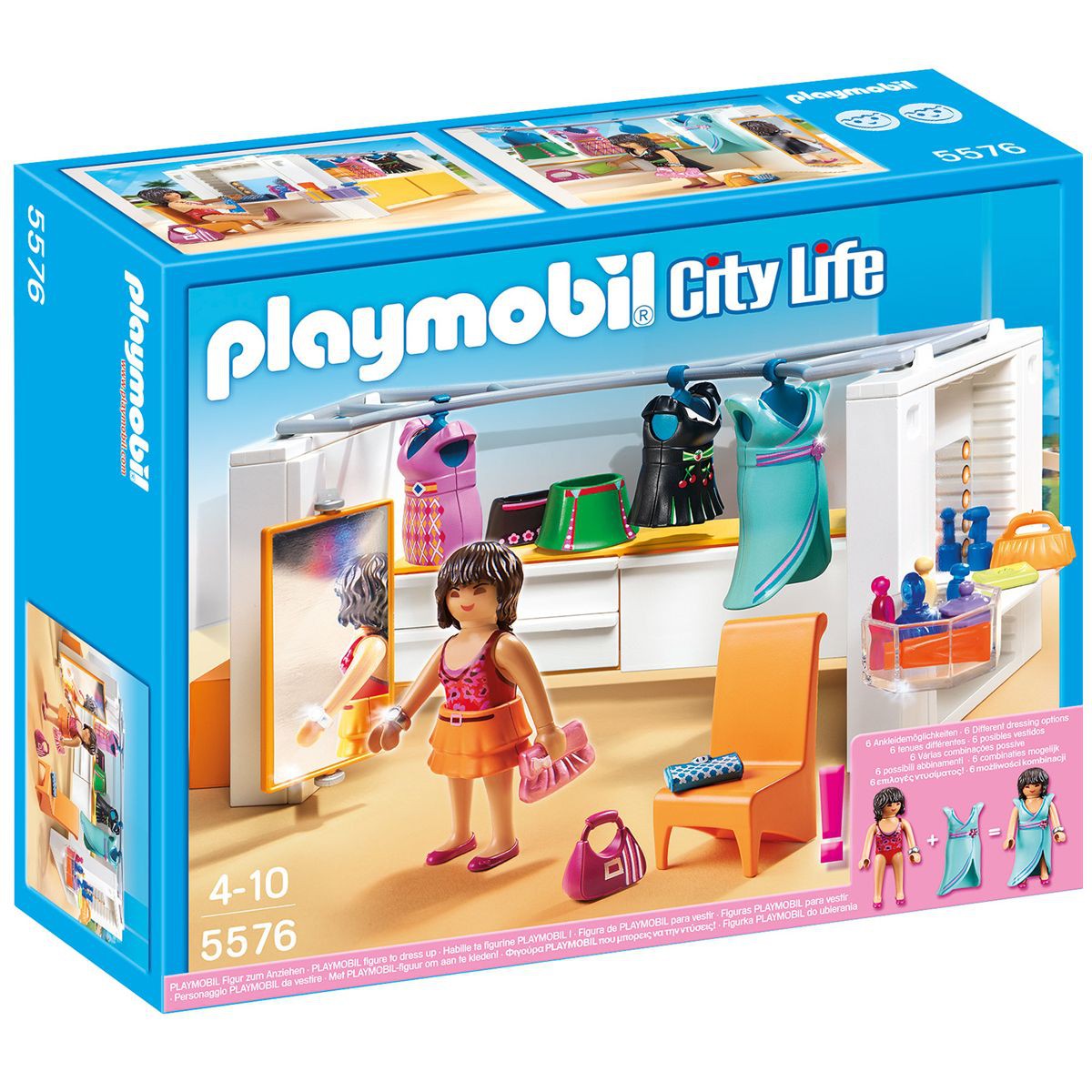 Maison moderne playmobil cora