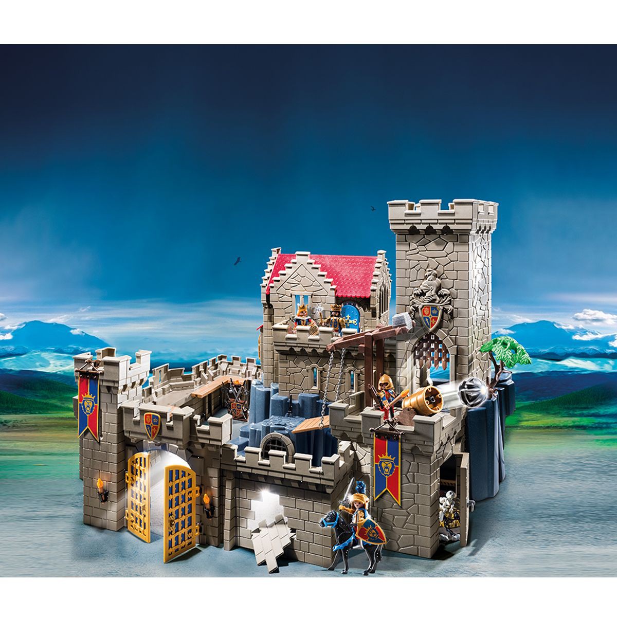 Chateau western playmobil