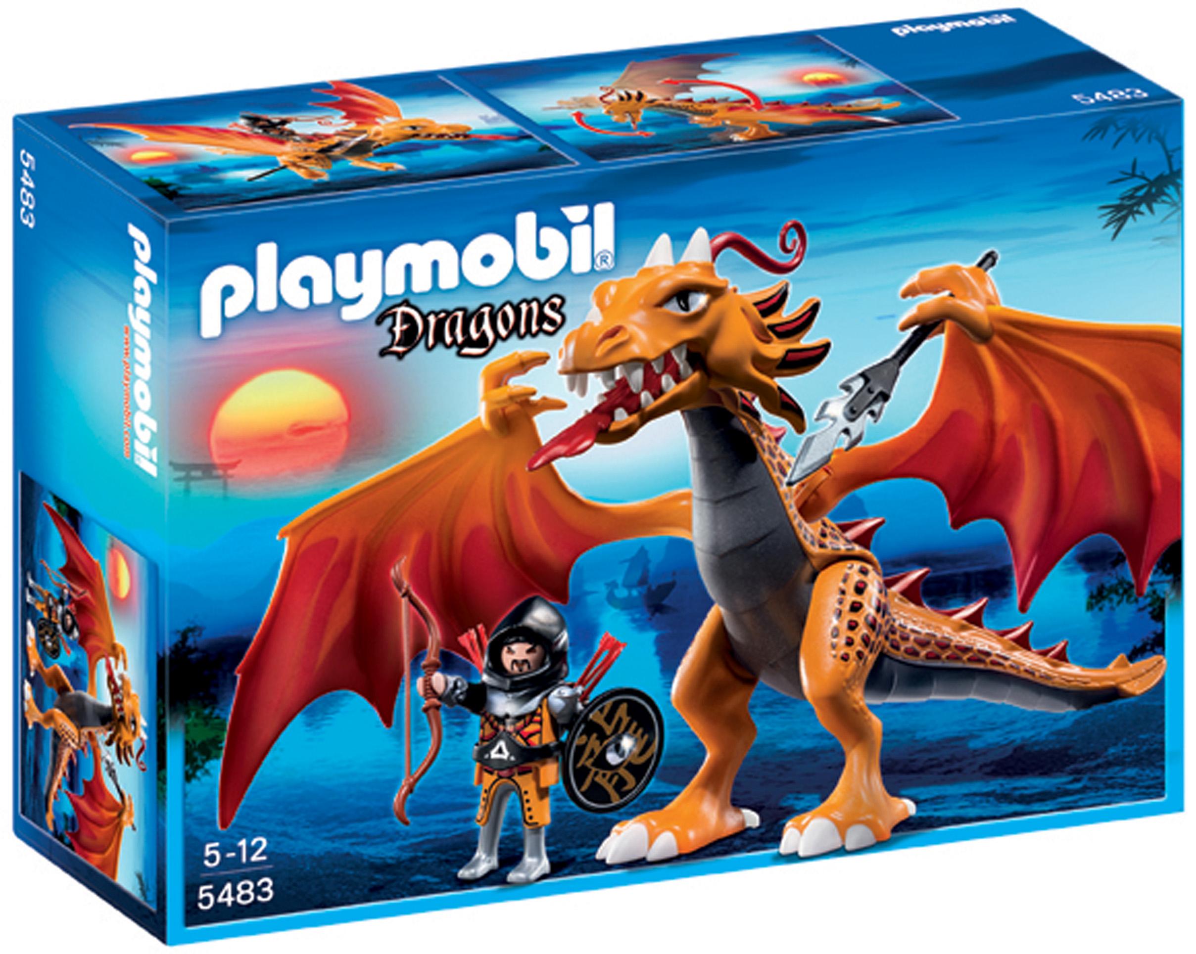 Playmobil guardians of the dragon fires