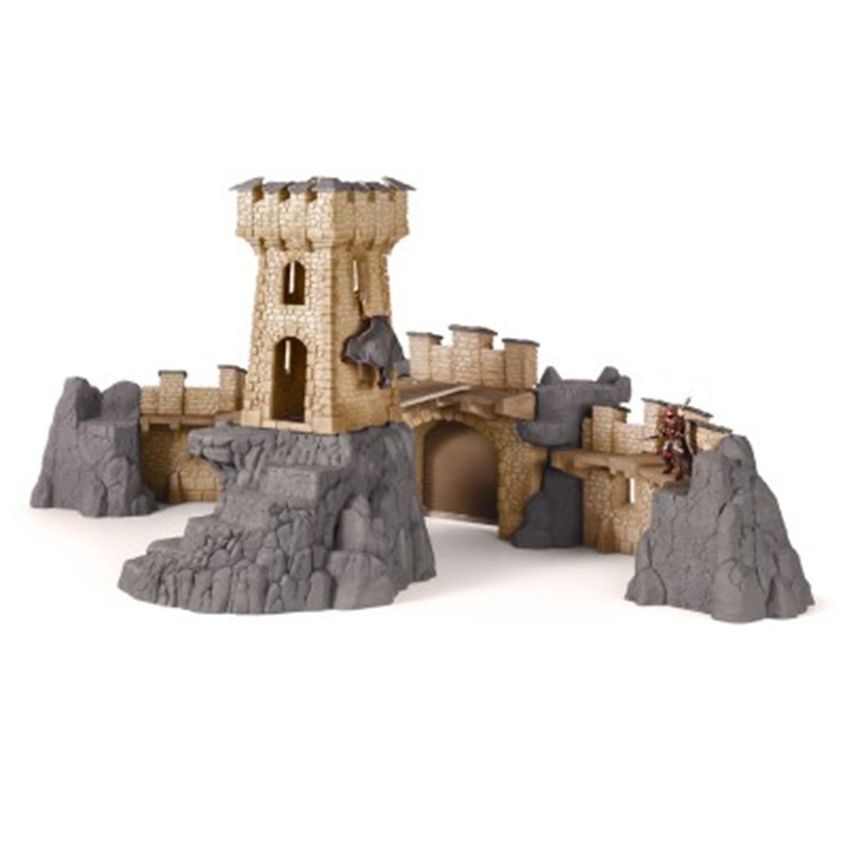 Chateau fort playmobil la grande recre