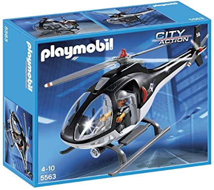 Amazon playmobil hélicoptère