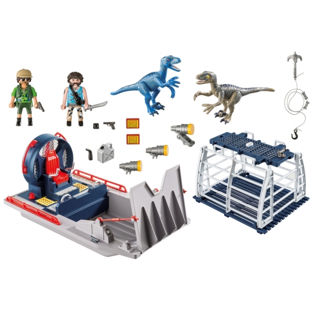 Playmobil basiskamp explorers