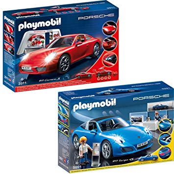 Playmobil sports & action 5991 porsche 911 targa 4s