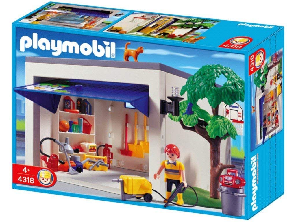 Playmobil maison de chantier
