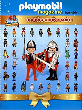 Playmobil magazine fille