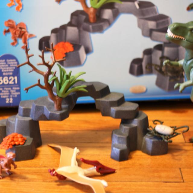 Playmobil dinos cena