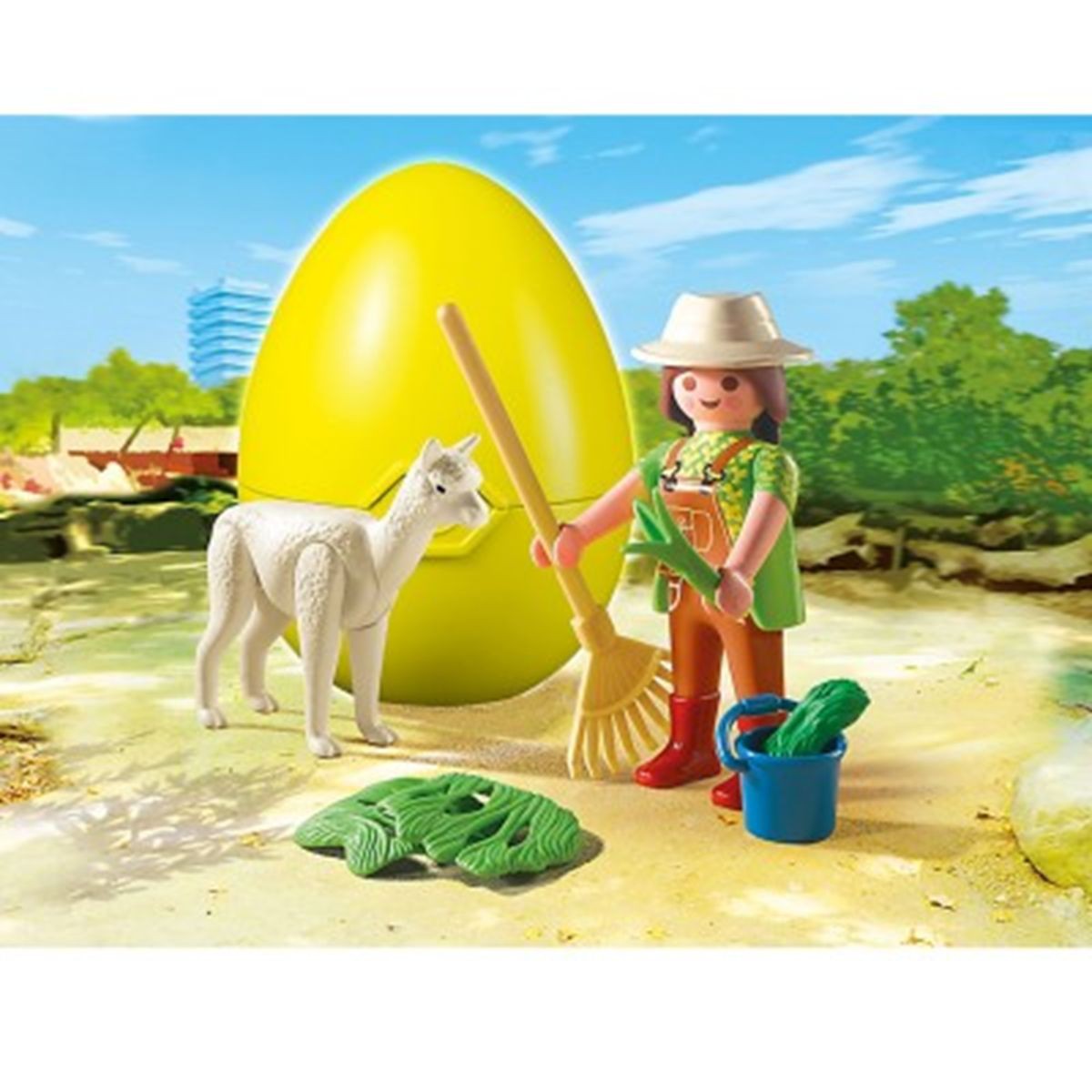 Oeuf playmobil dragon