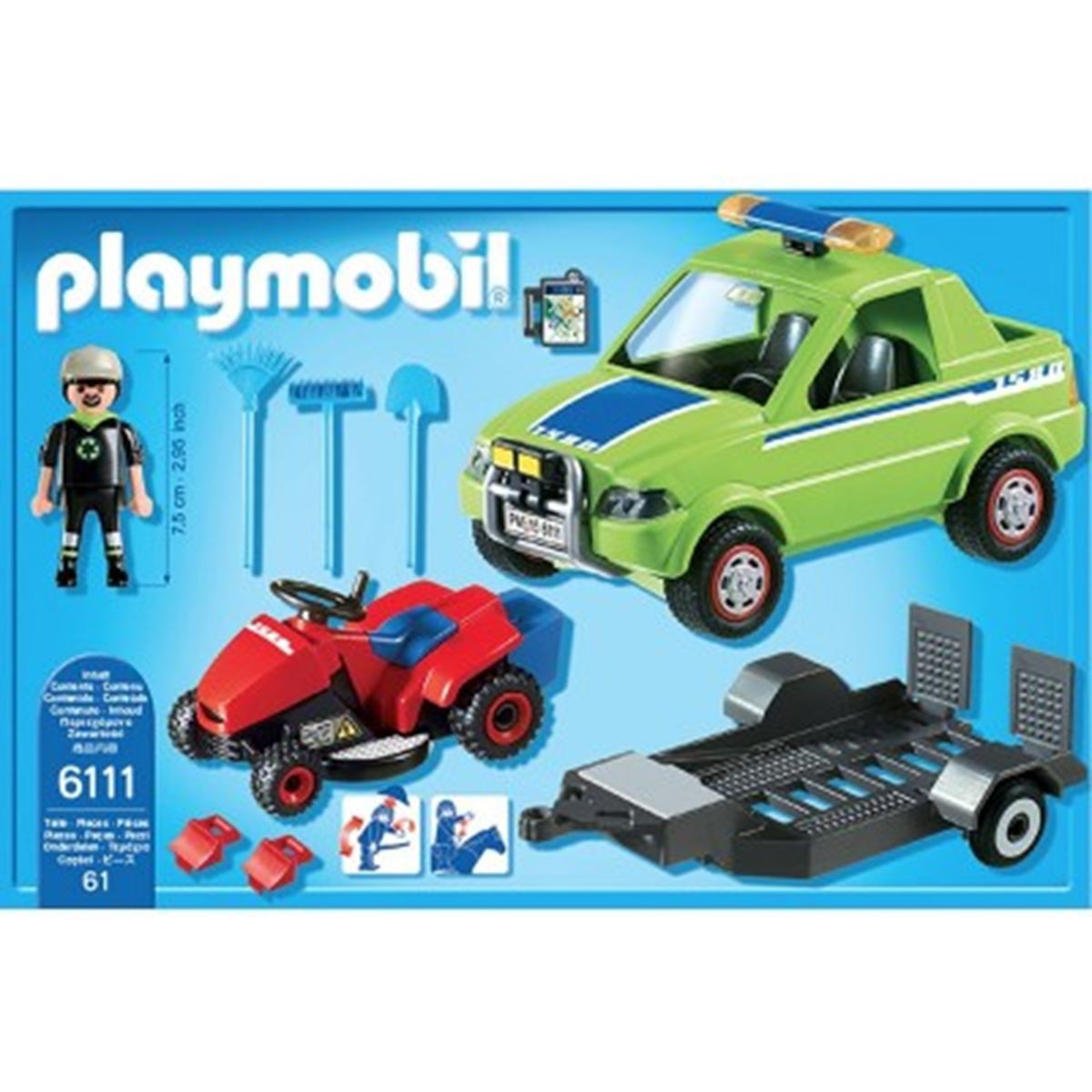 Playmobil city action 6111