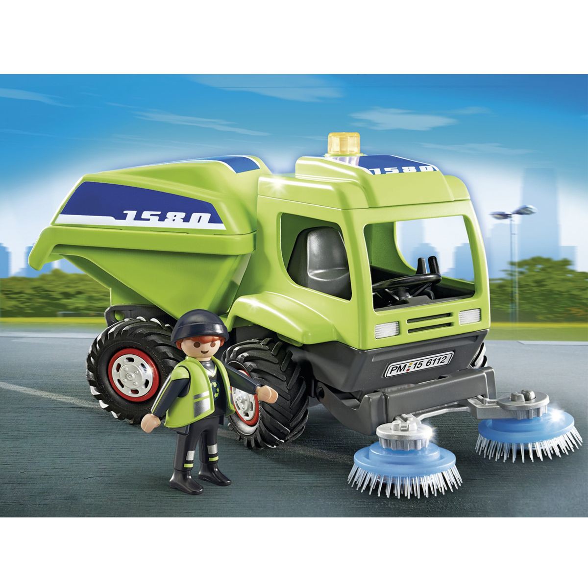 Playmobil agent de voirie
