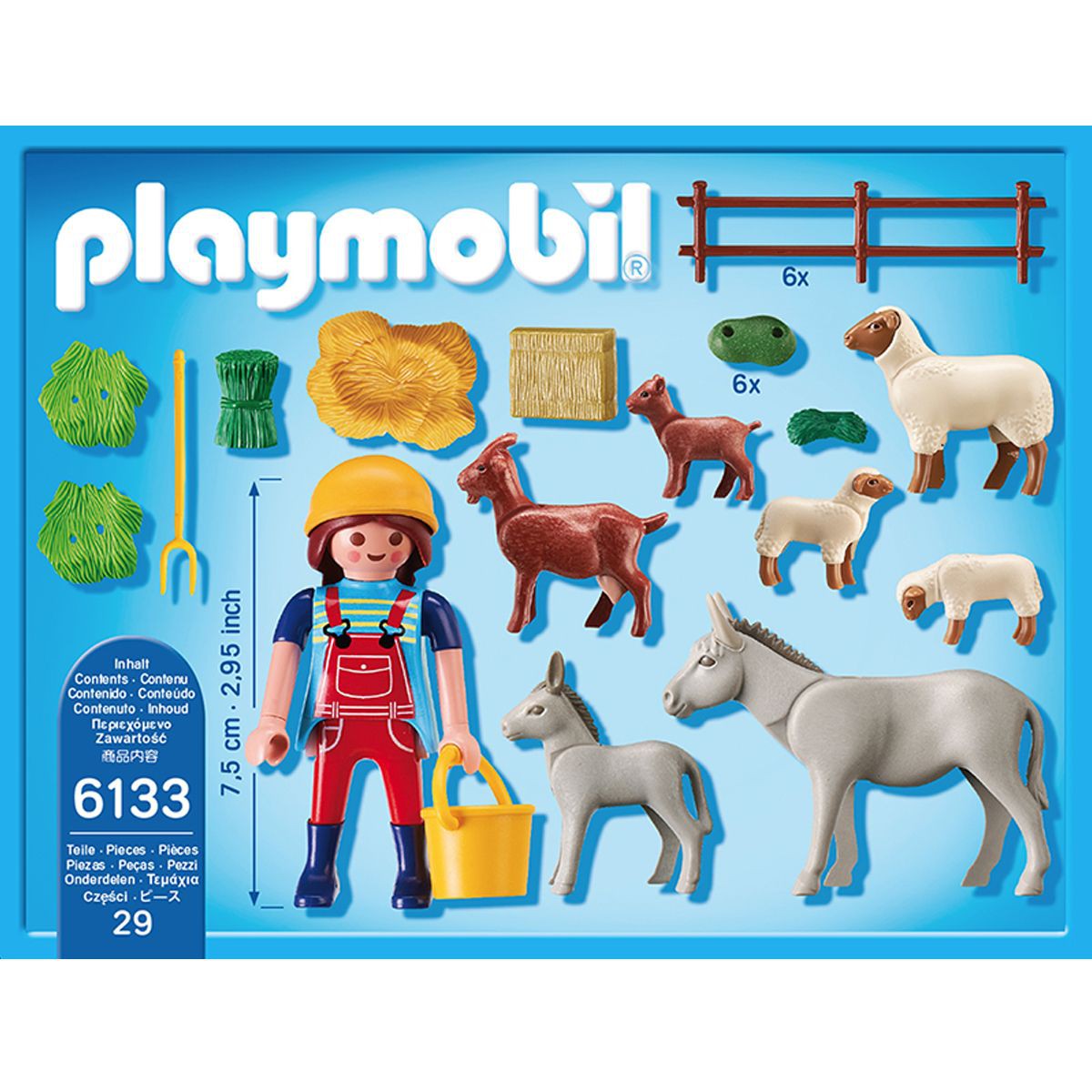 Playmobil ferme auchan