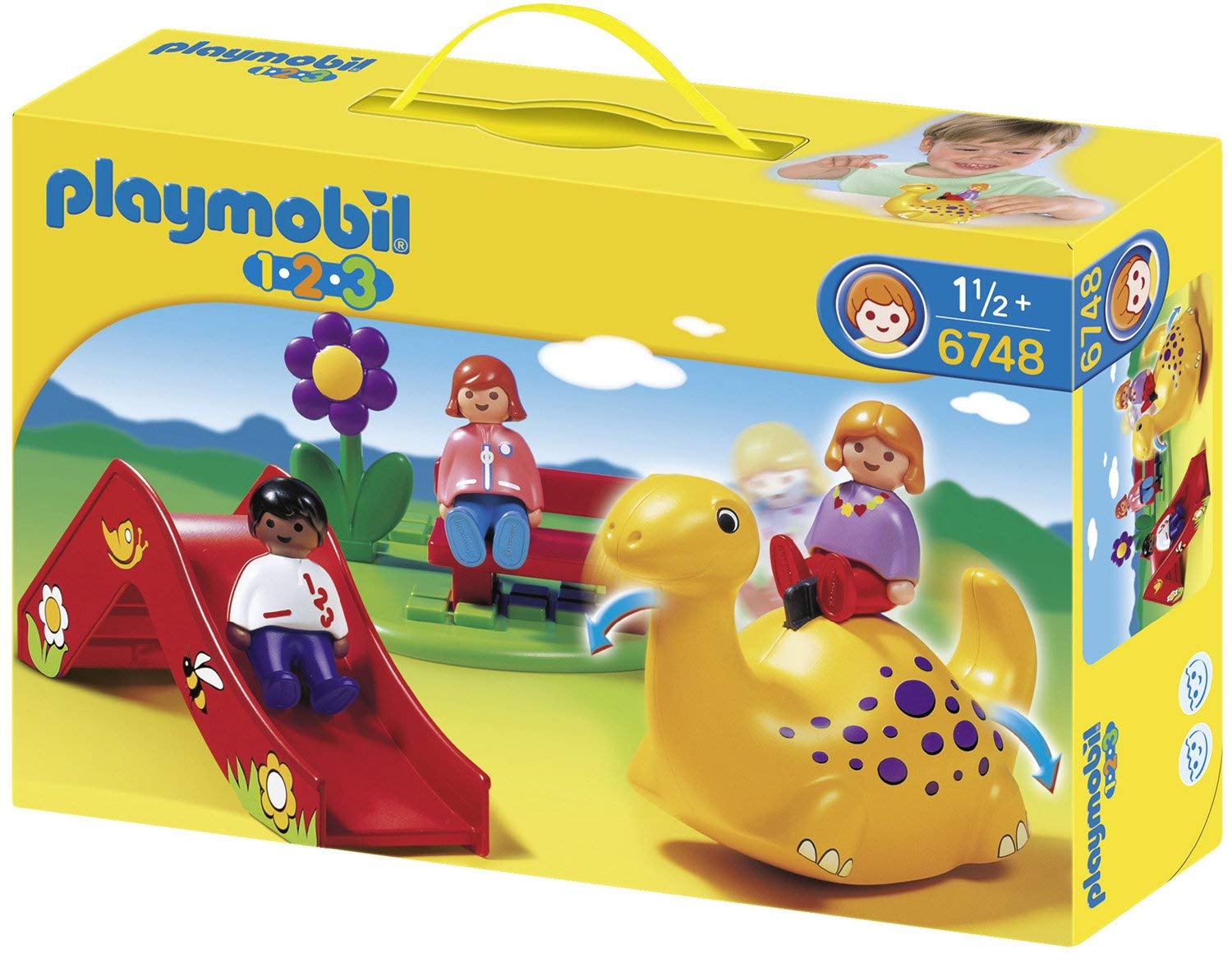Playmobil 123 aire de jeux