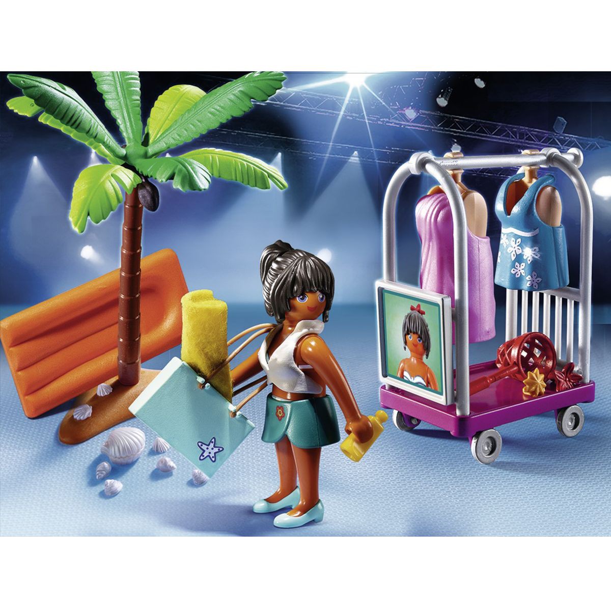 Playmobil fille la grande récré