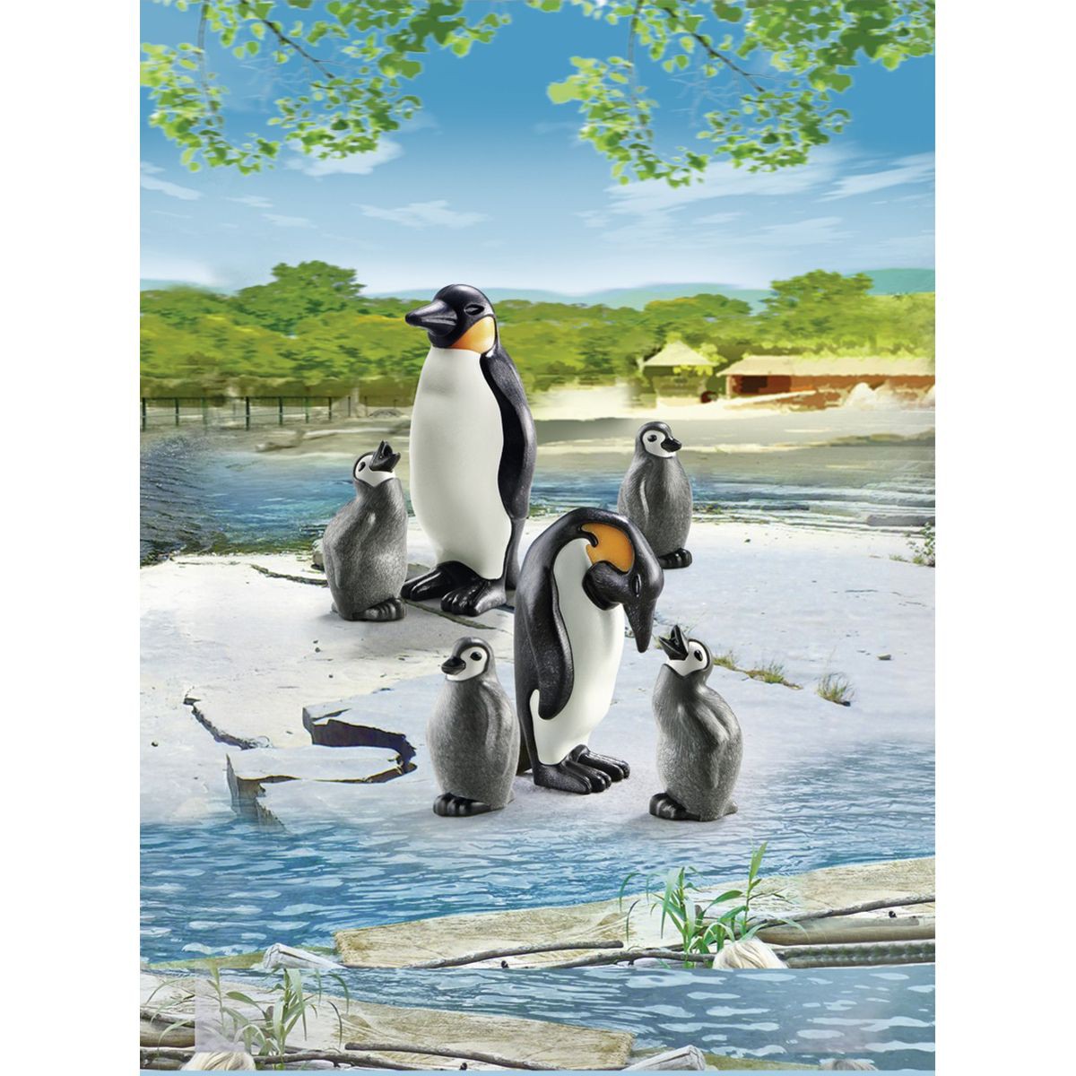 Playmobil mini zoo