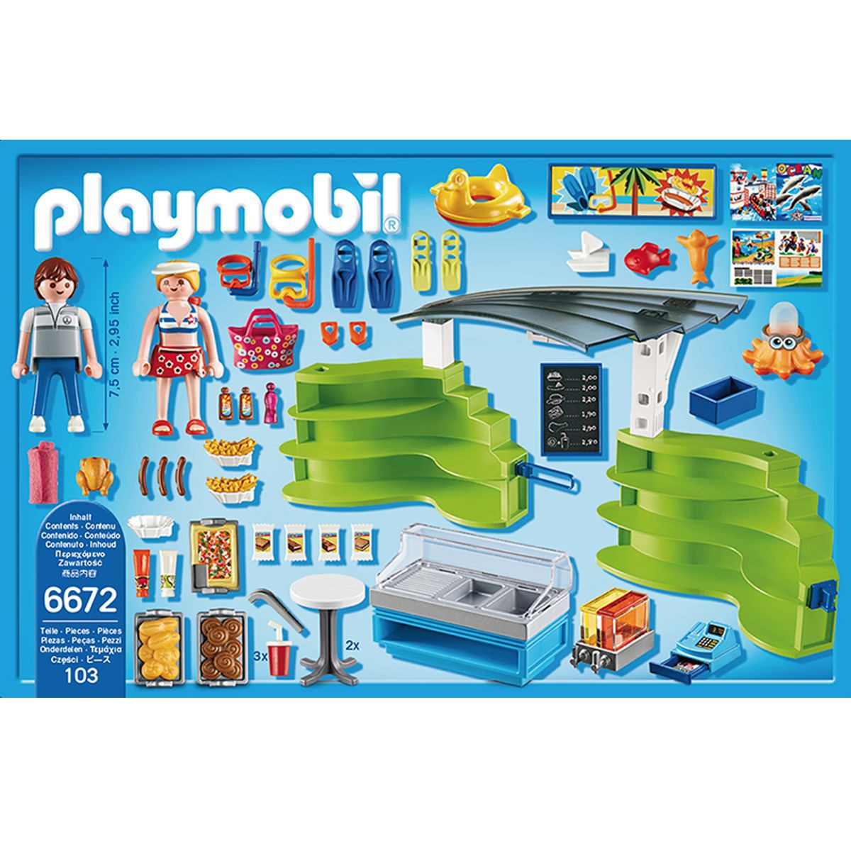 Playmobil espace magasin