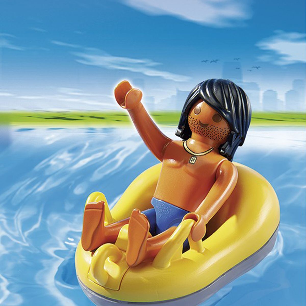 Parc aquatique playmobil la grande recre
