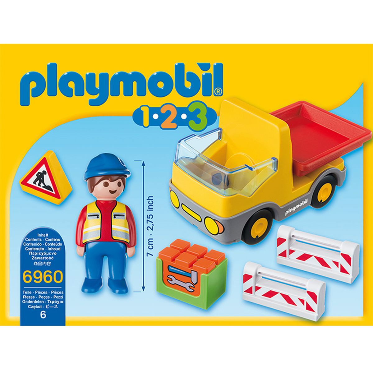 Playmobil 123 camion
