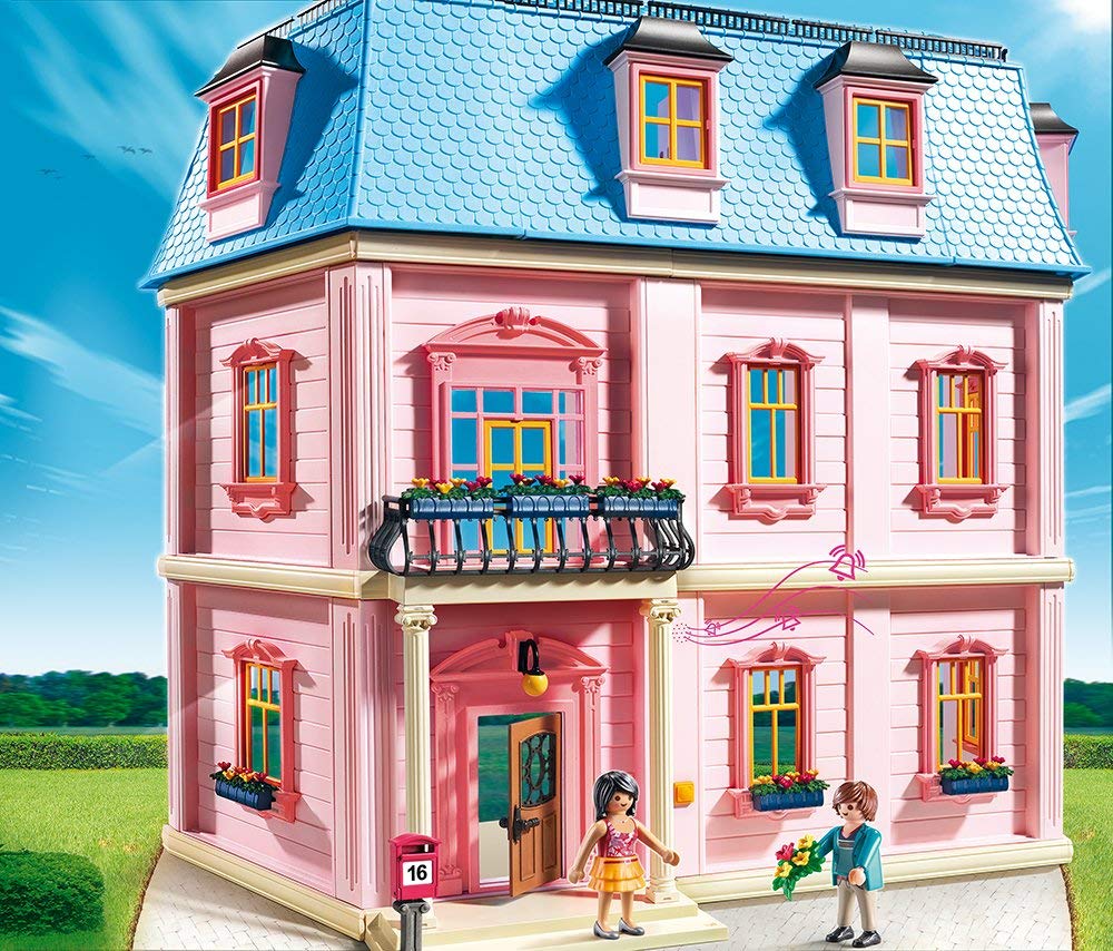 Playmobil dollhouse bilder