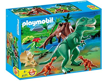 Playmobil dinosaure notice