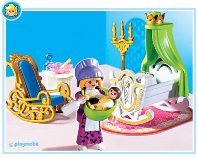 Playmobil chambre royale