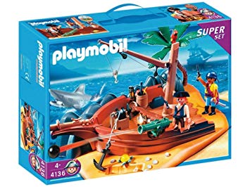 Playmobil epave bateau