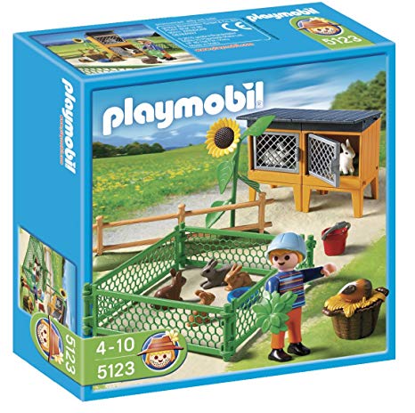 Playmobil country farmhouse with market