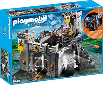 Playmobil chateau et chevaliers