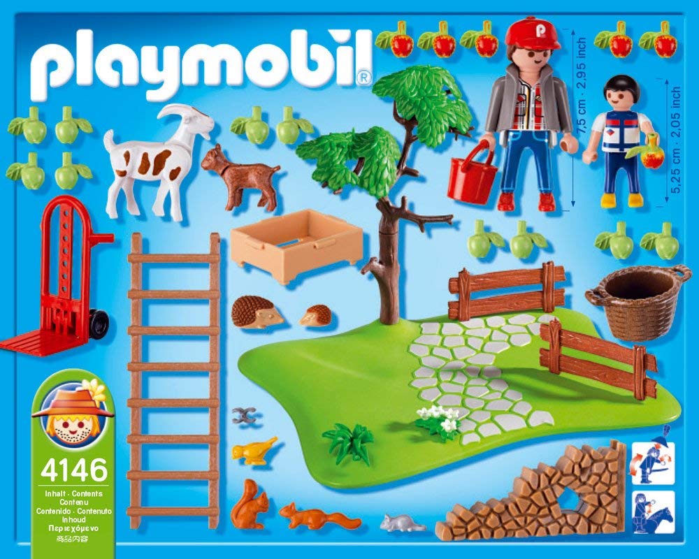 Playmobil country cueillette