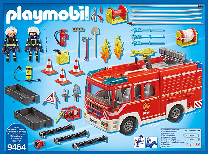 Playmobil feuerwehr