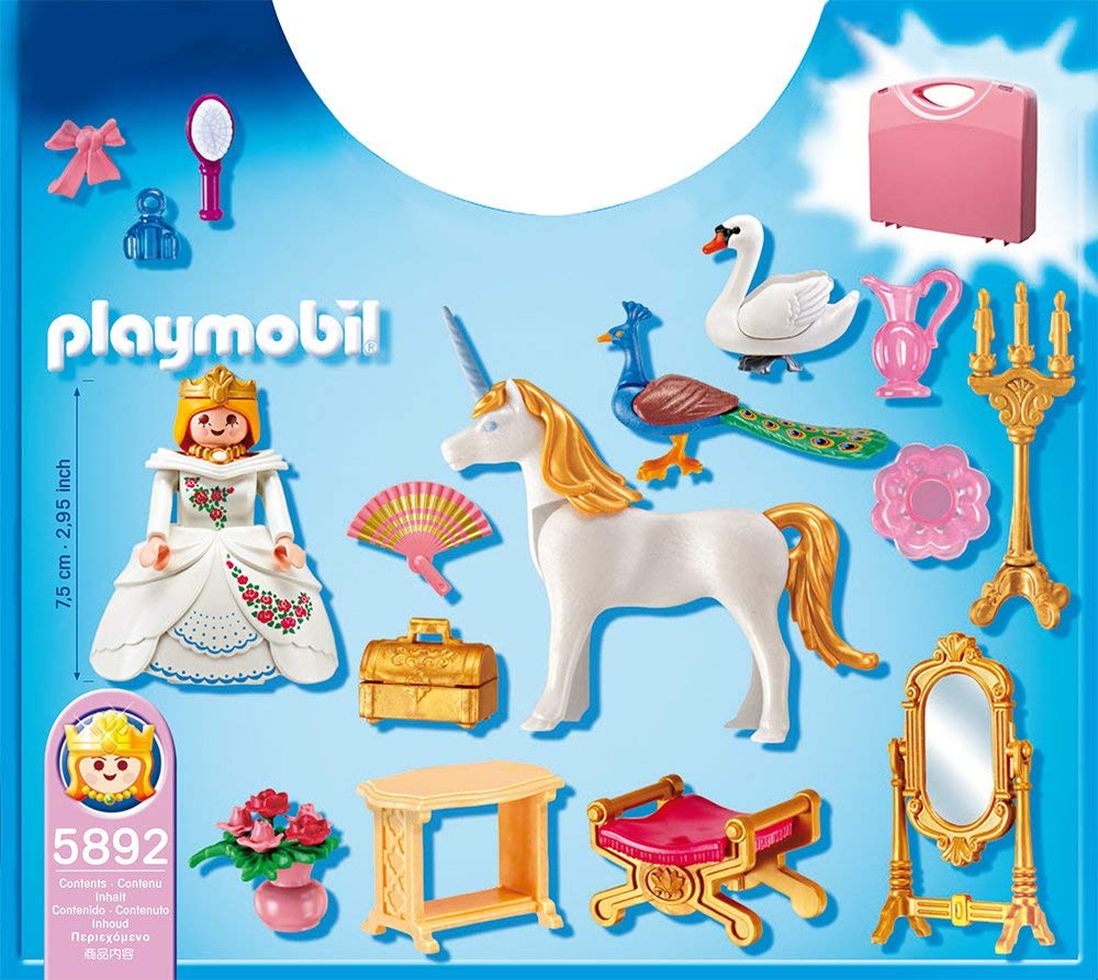Playmobil 5892 valisette princesse et licorne