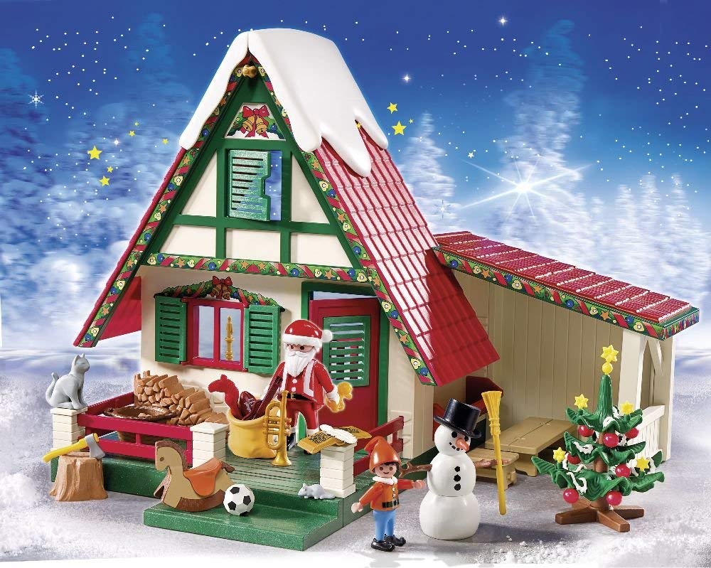 Papa noel playmobil xxl amazon