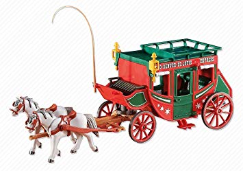 Playmobil western diligence