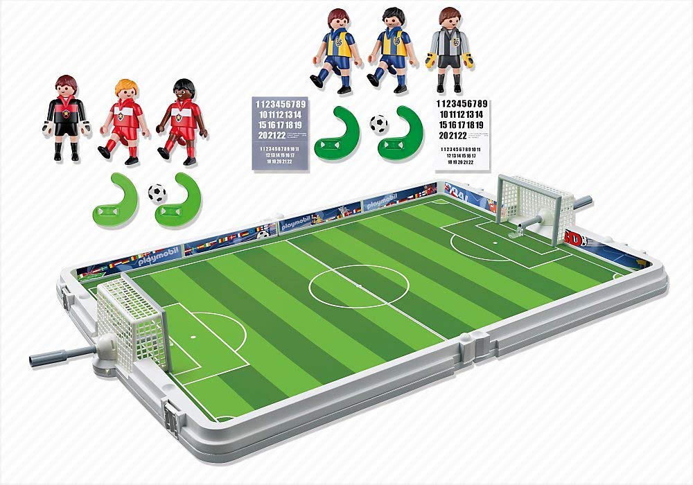 Playmobil football game rules