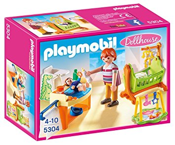 Playmobil papa bebe