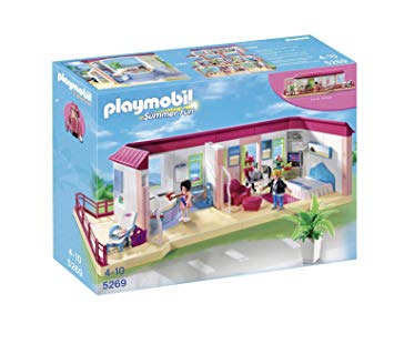 Playmobil summer fun hotel bus