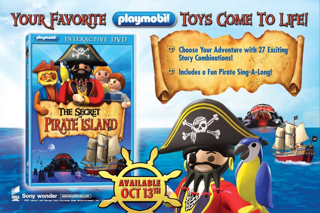 Playmobil the secret of pirate island trailer