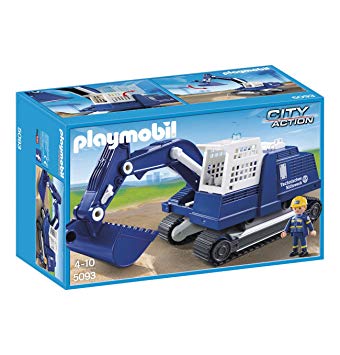 Playmobil city action bagger