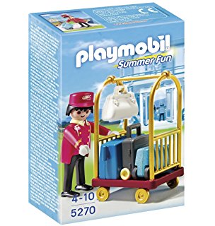 Playmobil bus hotel