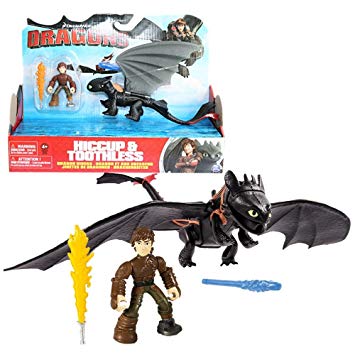 Amazon playmobil hipo y desdentado