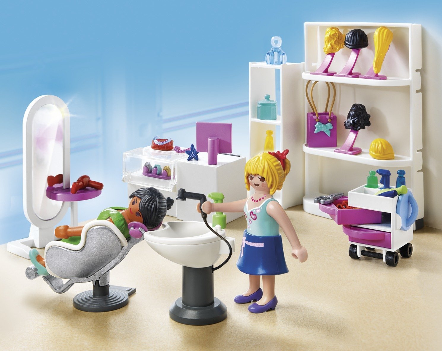 Playmobil salon de beauté 5487